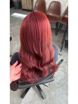 ジルブラン 土浦(JIL BLAN) ハイライトバレイヤージュダブルカラーケアブリーチ30代40代