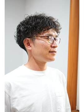 チェロ(CHERO) ★メンズパーマカット★スパイラルパーマ#モテ髪#メンズパーマ