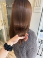 アズーア ヘアーアンドスパ(azure hair&spa)&nbsp;髪質改善TR、明るい白髪染めも☆迷ったらお任せください！