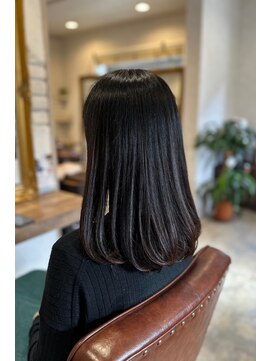 マジック(MAGIC) 《似合わせカット》重めレイヤー＋髪質改善TOKIOトリートメント