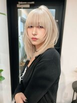 ラピス 名古屋駅前店(Lapis)&nbsp;ホワイトベージュ/ブロンド/レイヤー