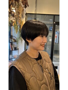 スーリール 赤坂店(Sourire) マッシュショート