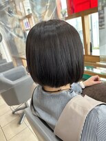 スタジオ アルファプラス 日暮里店(studio α+)&nbsp;ボブ/オーガニックカラー/ハイライト/白髪ぼかし