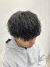 【メンズ限定】パーマ相談コース/一宮/Men’sカット/Men’sパーマ