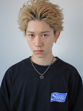 ニューヨークニューヨーク 姫路広畑店(NYNY) ワイルド◎10代20代スパイキーショート