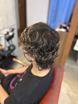 ヘアーアンドビューティストーリア 蒲田店(hair beauty STORIA) 無造作くりんくりんパーマ