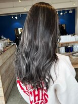 ミルシンク(1005mille cinq)&nbsp;ハイライト/シルバーグレー/グレージュ/愛媛/松山市