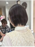 くびれヘアタイトなコンパクトボブ