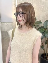 ノエ(noe) くびれヘア/アプリコットオレンジ/ハイライトカラー/栄h127