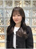 透明感オリーブアッシュ