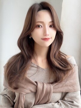 エインアンリー 明治神宮前(AIN.ANLY.) イメチェン/ハッシュカット/フルバング/似合わせカット/韓国ヘア