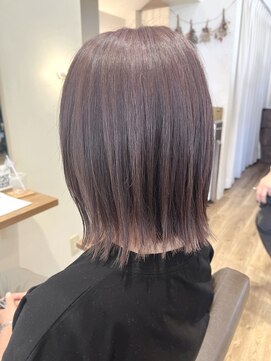 デュークシルア(du c Sila) ぱつんとボブ【べるボブ】