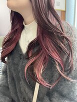 ミラーズバイフェイス(Miroirs by face)&nbsp;チェリーブロッサムインナーカラー