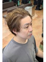 理容プラーナ 大洲店 ゆるめのパーマ