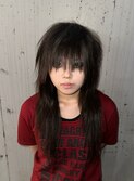 emo/シャギーカット/v系