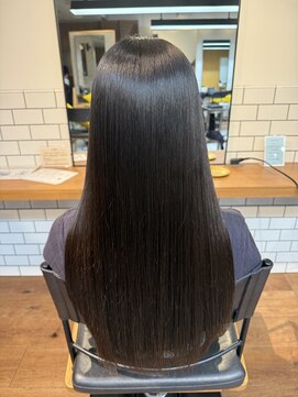 ジュール 銀座(Joule) 銀座駅/ブリーチなし/酸性ストレート/韓国/韓国ヘア