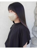 シェミール(CHEMIR)&nbsp;イヤリングカラー×パープルカラー