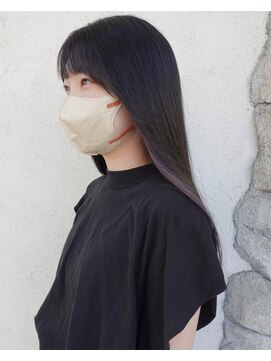 シェミール(CHEMIR) イヤリングカラー×パープルカラー