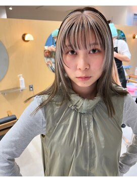 スタン 渋谷(Stam) 【フェイスフレーミング】顔まわりブロンド