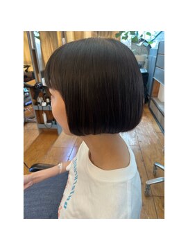 ラゴム(Lagom) ミニボブ／ショート／Lagom／下北沢