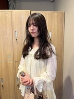 アイヘアー(Ay hair)&nbsp;レイヤー/ハッシュカット／グレージュ