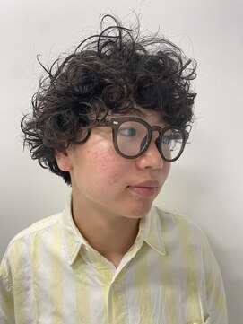 ベンジー 福間(benji) メンズカーリーヘア