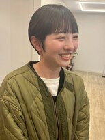 ヌビラ(Nubira)&nbsp;小顔ショートカット/ショートボブ/西千葉