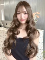 オニキス(ONYX)&nbsp;e206オリーブベージュブリーチなしトレンドレイヤーカット