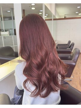 ヒップスデコ(Hip's deco) ダブルカラー・カシスピンク・ピンクベージュHip's season color