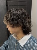 波巻きパーマ/波巻きスパイラル/波巻きツイストスパイラル