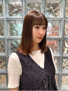 ノル 栄矢場町(nol) 透明感オリーブグレージュ