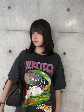 キーチェ 梅田中崎町(keych) レイヤーカット/ウェットヘア/デザインカラー[梅田駅/中崎町駅]