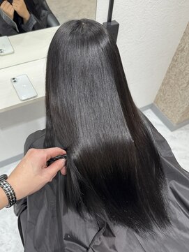 ヴィア 京都烏丸(Via) 髪質改善/縮毛矯正/ストレート/トリートメント/レイヤー