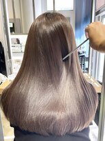 ディプティモイラ(dipty MOILA)&nbsp;フェミニンロング 髪質改善 ストレート 縮毛矯正