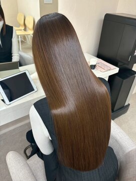 オズ 郡山駅前店(OZ) 郡山で話題の髪質改善周りと差がつくラベンダーグレージュカラー