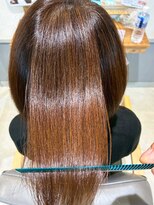 ユーシャンボール(U-CHAMBORD)&nbsp;髪質改善ストレート【寝屋川市駅／星田駅】