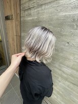 ポート バイ プライマル(port by primal)&nbsp;黒髪カタログ/クラゲヘアー/オリーブグレー/ラベンダー