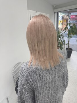 シック(CHIC) ブリーチ/ミルクティーベージュ/ブリーチリタッチ/盛岡