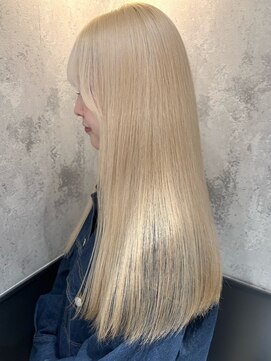 fuu + KENJE 【フウバイケンジ】 【12月6日NEW OPEN(予定)】 ブロンド/ケアブリーチ/MIYU