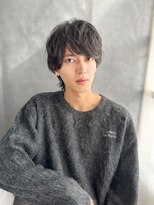 ラピス 銀座 blue店(Lapis)&nbsp;メンズカット＋ニュアンスパーマ