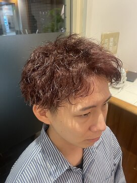 ツイストパーマ