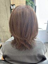 コティ(Kotii)&nbsp;ミディアムレイヤースタイル♪