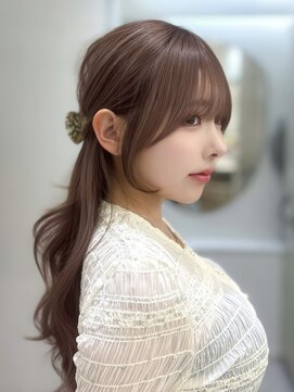 アマトウキョウスマートサロン(AMA TOKYO×Smart Salon) 【松澤美穂】透明感モテヘア