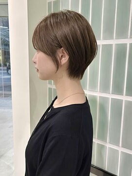 ゴカンムード(Gokan mood) 髪質改善白髪ぼかしインナーカラー縮毛矯正ブリーチ