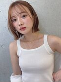 《SOYON》小顔レイヤー×外ハネボブ