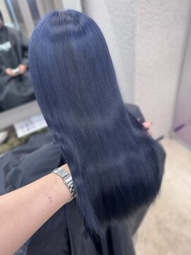 エン 栄店(enne) 大人ガーリー/ダークアッシュ/ミディアムレイヤーカット/栄