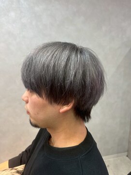 トゥーン 川崎店(TOON) メンズインナーカラー/シルバー/ハイトーン