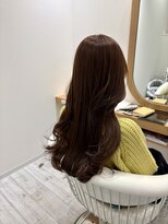 アドラーブル ココロ 新潟(adorable CoCoLo) ことりベージュミルクティーベージュシースルーカラー