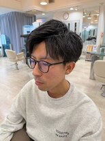 クオーター(QUARTER)&nbsp;バングアップスタイル