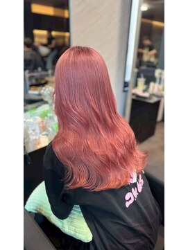 ユーザ(YUZA) ピンクカラー